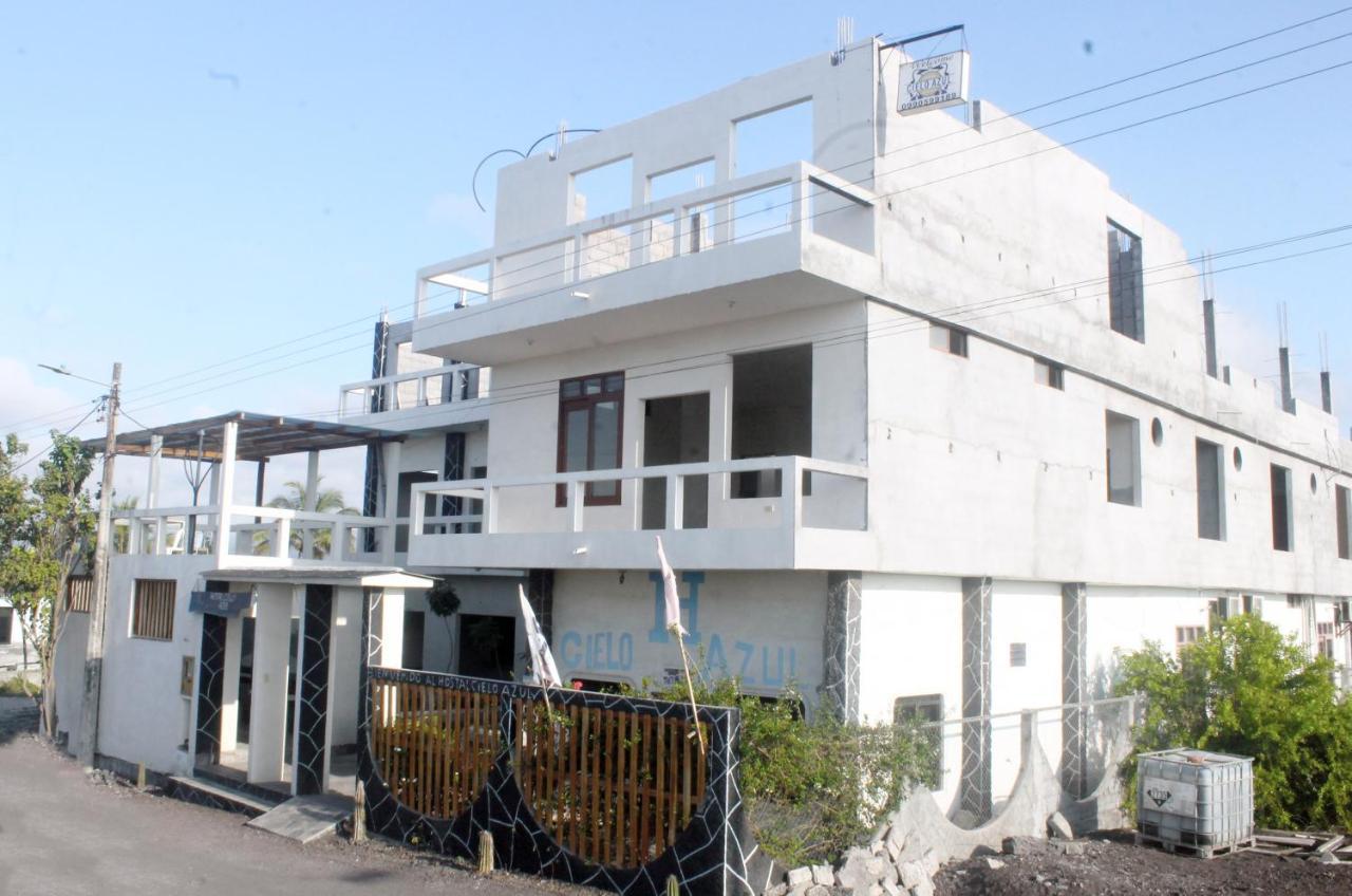פורטו וילאמיל Cielo Azul Galapagos Hotel מראה חיצוני תמונה