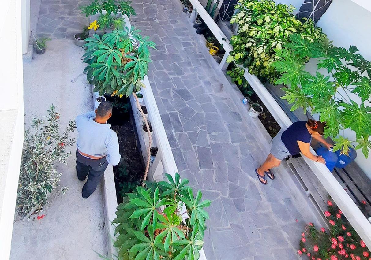 פורטו וילאמיל Cielo Azul Galapagos Hotel מראה חיצוני תמונה