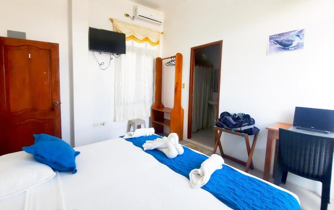 פורטו וילאמיל Cielo Azul Galapagos Hotel מראה חיצוני תמונה