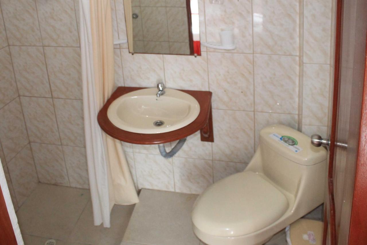 פורטו וילאמיל Cielo Azul Galapagos Hotel מראה חיצוני תמונה
