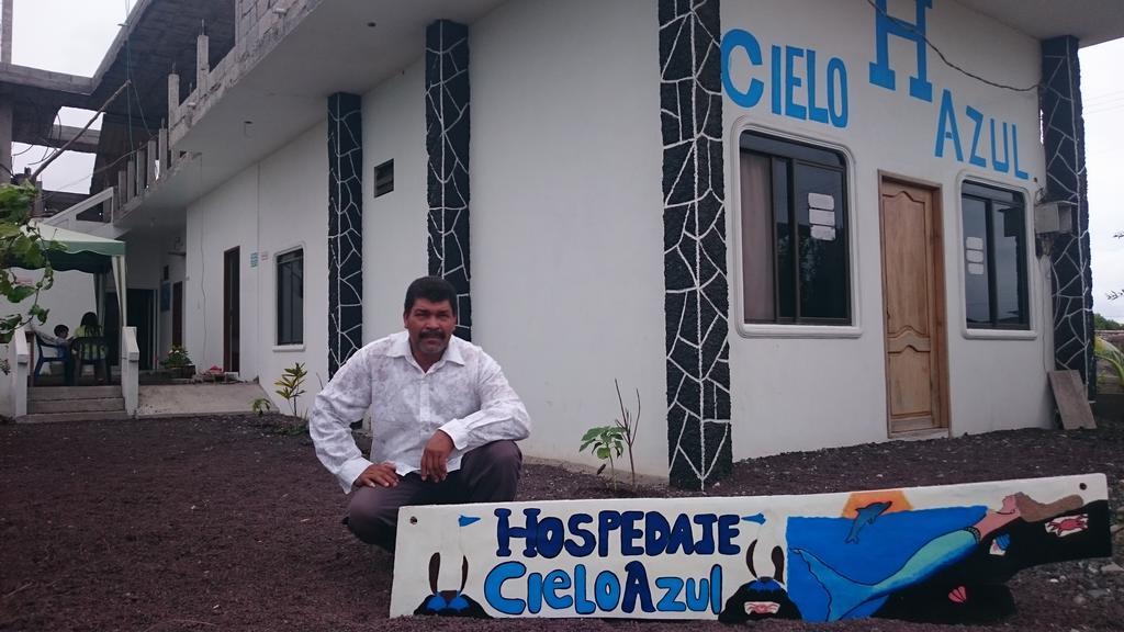פורטו וילאמיל Cielo Azul Galapagos Hotel מראה חיצוני תמונה